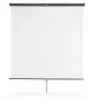 Projectiescherm Hama 00021576 handmatig 1:1 wit 17,5 cm