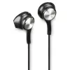 Hama Ocean II headset bedraad in-ear gesprekken/muziek USB Type-C zwart, zilver