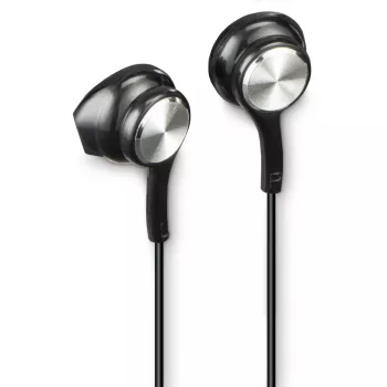 Hama Ocean II headset bedraad in-ear gesprekken/muziek USB Type-C zwart, zilver
