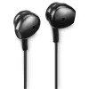 Hama Ocean II headset bedraad in-ear gesprekken/muziek USB Type-C zwart, zilver