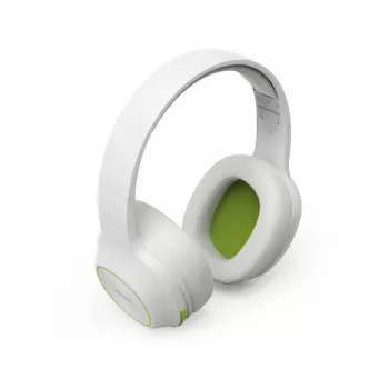 Hama Spirit Calypso II headset draadloos hoofdbeugel gesprekken/muziek Bluetooth groen, grijs, wit