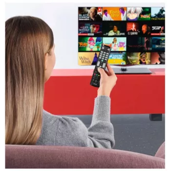 Hama 00221060 afstandsbediening IR draadloos tv drukknoppen