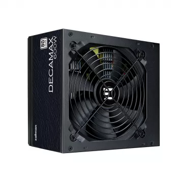 Zalman Decamax voeding 600 W ATX zwart