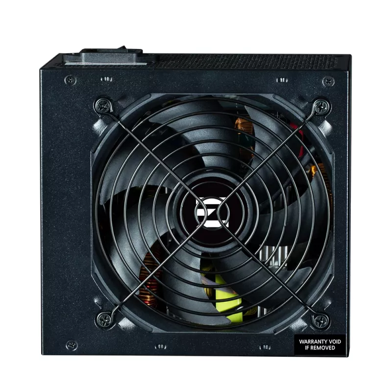 Zalman Decamax voeding 600 W ATX zwart