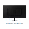 Samsung S70D computermonitor 81,3 cm (32 inch) 3840 x 2160 pixel 4K Ultra HD LED zwart