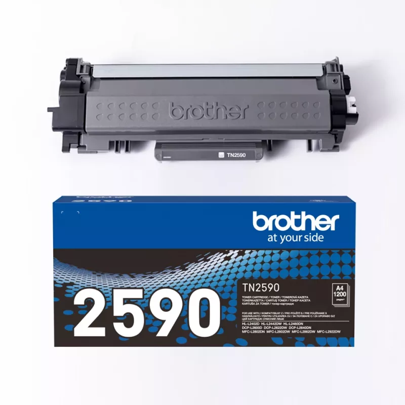 Brother TN-2590 tonerpatroon 1 st. origineel zwart