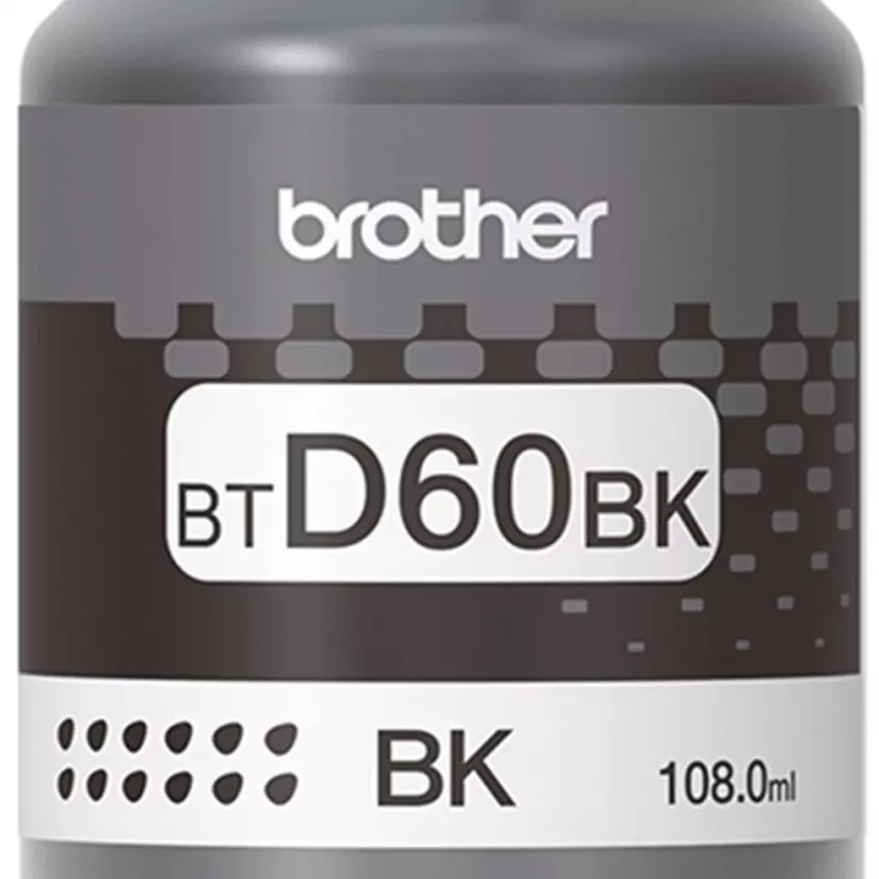 Brother BTD60BK inktpatroon origineel extra (super) high yield zwart