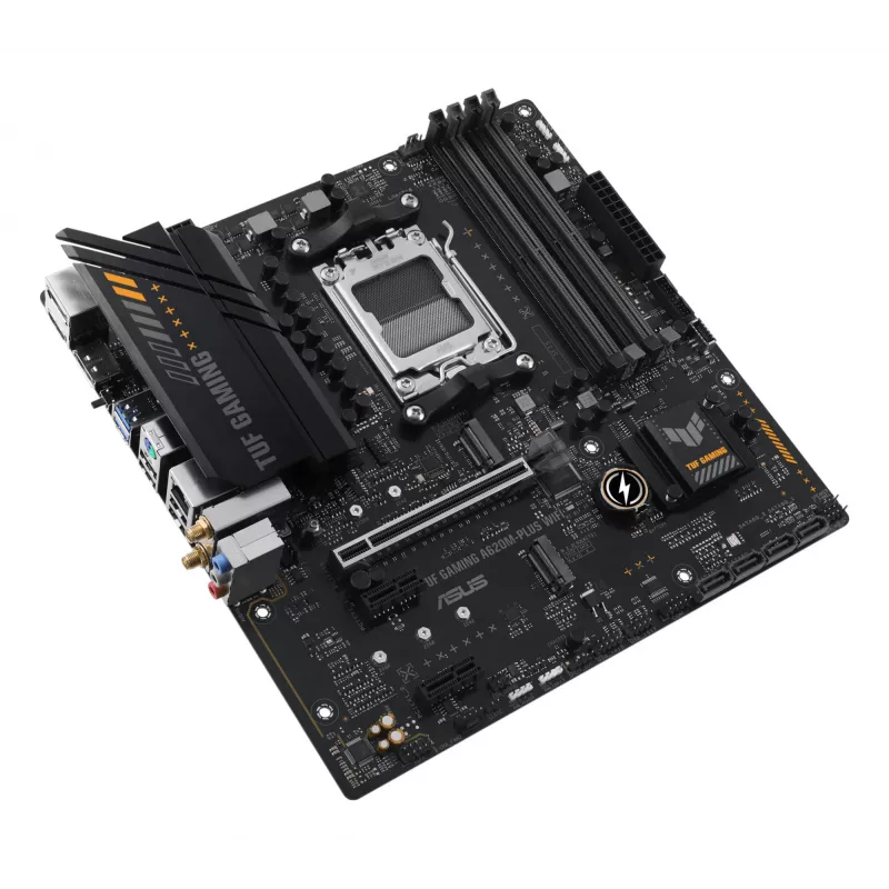 ASUS TUF GAMING A620M-PLUS WIFI AMD A620 socket AM5 micro ATX