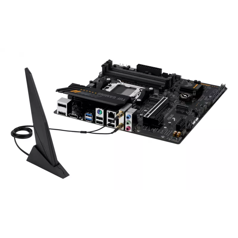 ASUS TUF GAMING A620M-PLUS WIFI AMD A620 socket AM5 micro ATX