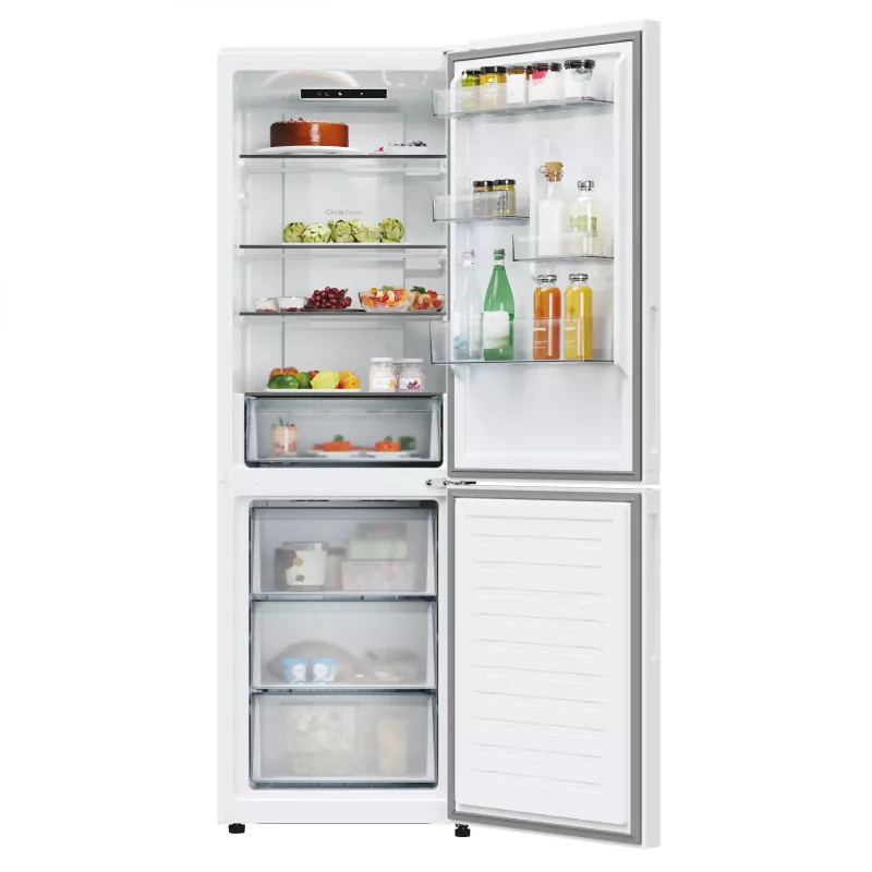 Candy Fresco CNCQ2T618EW vrijstaand 355 L wit