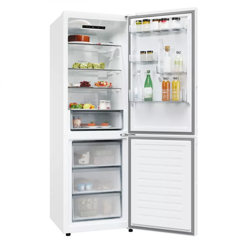 Candy Fresco CNCQ2T618EW vrijstaand 355 L wit
