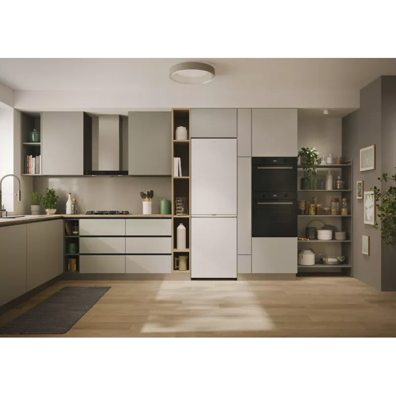 Candy Fresco CNCQ2T618EW vrijstaand 355 L wit