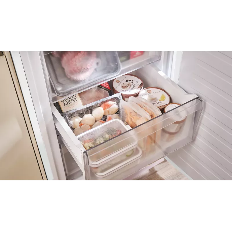 Candy Fresco CNCQ2T618EW vrijstaand 355 L wit