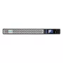 Eaton 5P 650i Rack 1U Netpack G2 UPS, 650 VA / 520 W, 4x C13