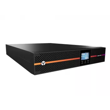 Vertiv Liebert GXE3-3000IRT2UXL onderbrekingsvrije stroomvoorziening (UPS) dubbelwandler (online) 3 kVA 2700 W 9 AC-uitgangen