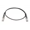 D-Link DEM-CB100S28 InfiniBand-/glasvezelkabel 1 m SFP28 zwart zilver