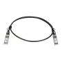 D-Link DEM-CB100S28 InfiniBand-/glasvezelkabel 1 m SFP28 zwart zilver