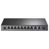 TP-Link 10-poorts Gigabit desktop switch met 6-poorts PoE+ en 2-poorts PoE++