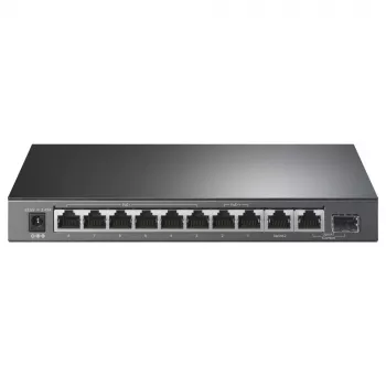 TP-Link 10-poorts Gigabit desktop switch met 6-poorts PoE+ en 2-poorts PoE++