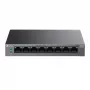 TP-Link LiteWave 8-poorts Gigabit desktop switch met 8-poorts PoE+
