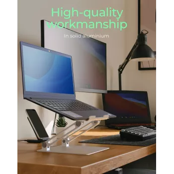 ICY BOX IB-NH300 laptopstandaard zilver 43,2 cm (17 inch)