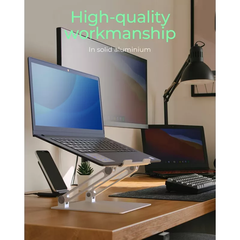 ICY BOX IB-NH300 laptopstandaard zilver 43,2 cm (17 inch)