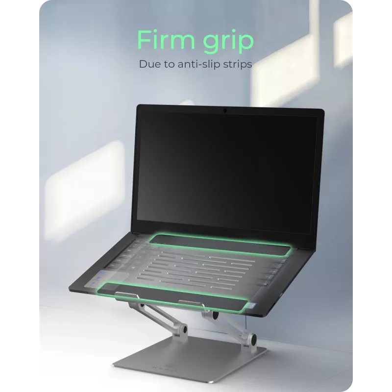 ICY BOX IB-NH300 laptopstandaard zilver 43,2 cm (17 inch)