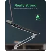 ICY BOX IB-NH300 laptopstandaard zilver 43,2 cm (17 inch)