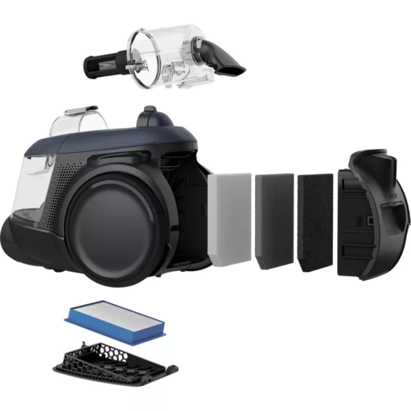 Electrolux EL61C3DB zwart, blauw