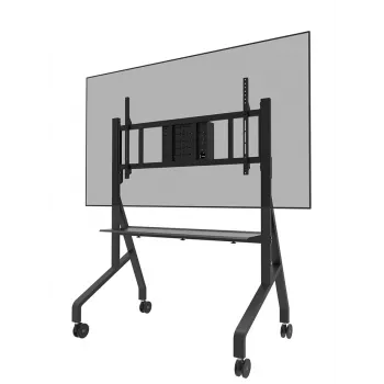 Neomounts FL50-575BL1 tv-rolwagen 65-115 inch - snelle installatie - TÜV