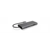 ICY BOX IB-DK4050-CPD bedraad USB 3.2 Gen 1 (3.1 Gen 1) Type-C antraciet