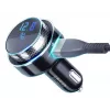 FM-transmitter 3MK Hyper Car 87,5 – 99,8 MHz USB zwart