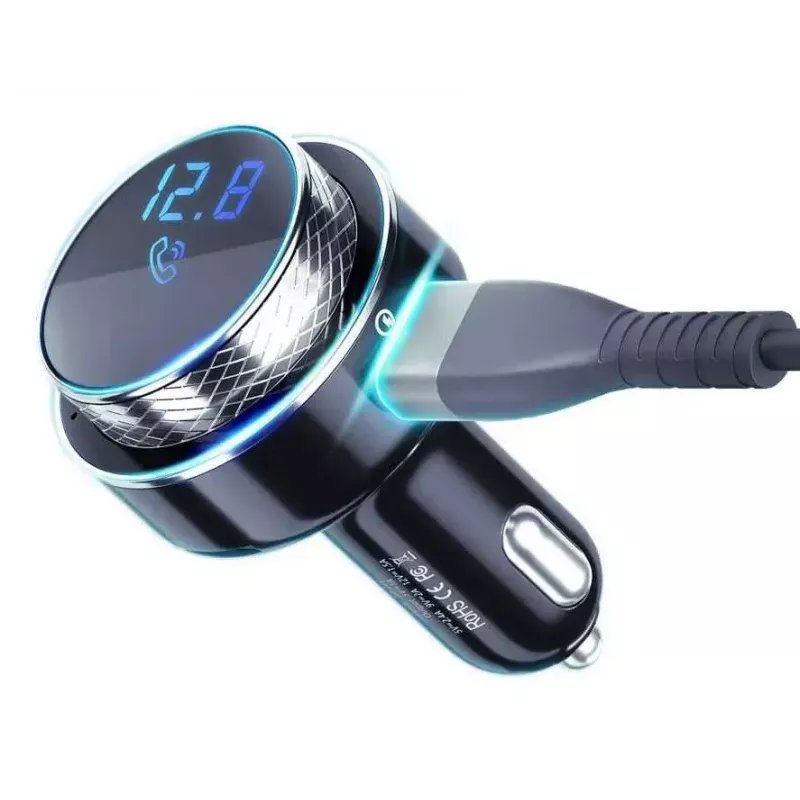 FM-transmitter 3MK Hyper Car 87,5 – 99,8 MHz USB zwart