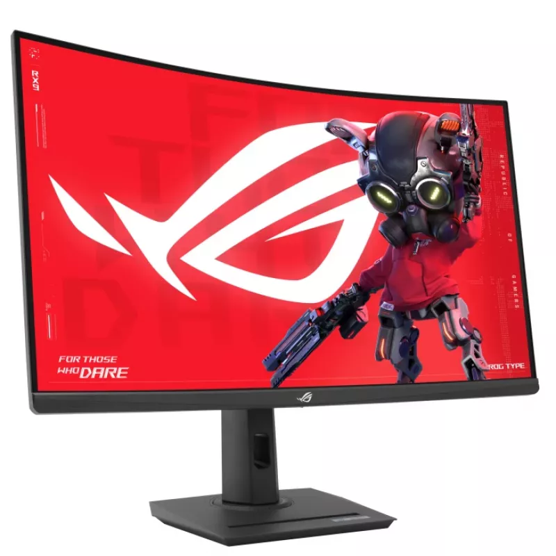 ASUS ROG Strix XG32WCS computermonitor 80 cm (31,5 inch) 2560 x 1440 pixels Quad HD LED zwart