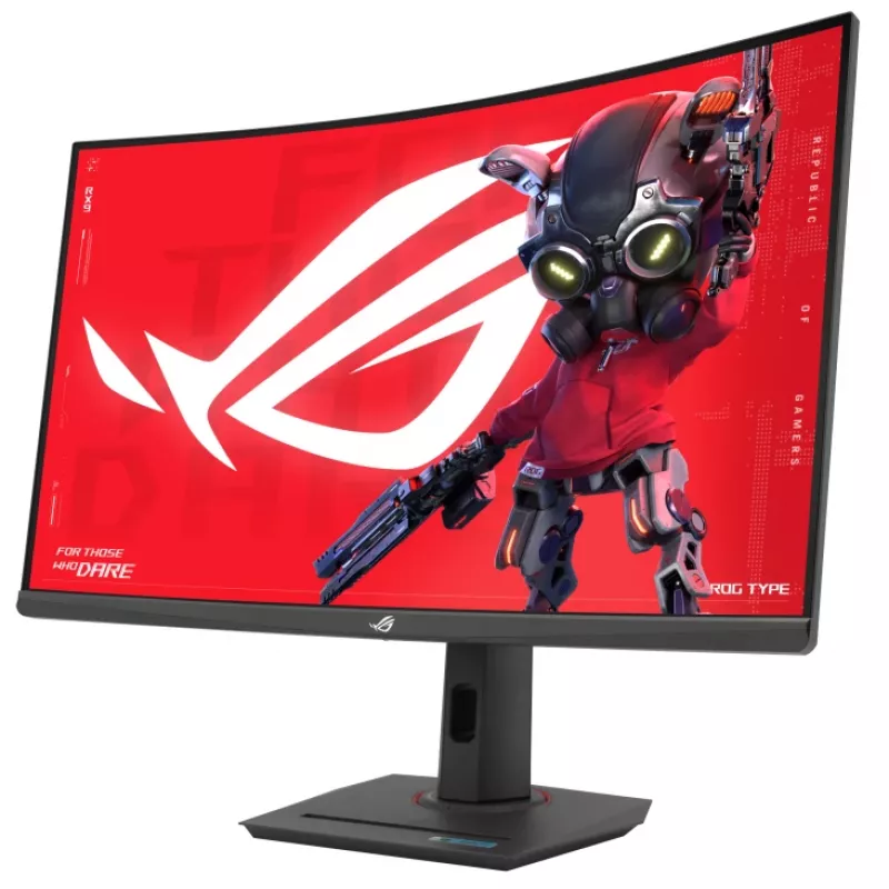 ASUS ROG Strix XG32WCS computermonitor 80 cm (31,5 inch) 2560 x 1440 pixels Quad HD LED zwart