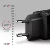 Wandlader Axagon ACU-PD20 1x QC3.0/AFC/FCP/PD Type-C 20W zwart