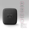 Wandlader Axagon ACU-PD20 1x QC3.0/AFC/FCP/PD Type-C 20W zwart