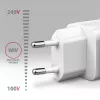Axagon ACU-PD20W wandlader 1x QC3.0/AFC/FCP/PD Type-C 20W wit