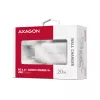 Axagon ACU-PD20W wandlader 1x QC3.0/AFC/FCP/PD Type-C 20W wit