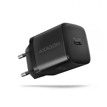 Axagon ACU-PD30 PD3.0 & QC4+ 1x uitgang wandlader 30W, binnen, AC, zwart