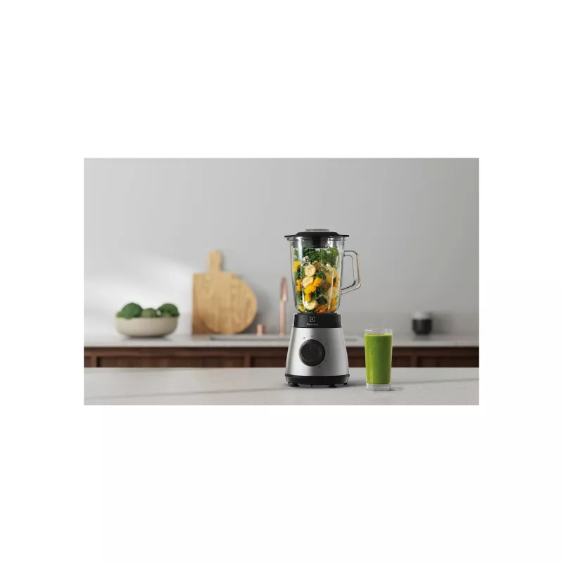 Electrolux Create 4 E4TB1-6ST blender, 800 W, 1,5 l, roestvrij staal