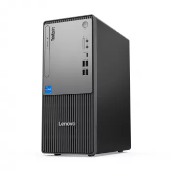 Lenovo ThinkCentre neo 50t Gen 5 Intel® Core™ i3 i3-14100 8 GB DDR5-SDRAM 512 GB SSD Windows 11 Pro tower-pc zwart, grijs