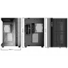 be quiet LIGHT BASE 600 DX zwart midi tower