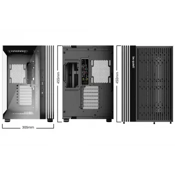 be quiet LIGHT BASE 600 DX zwart midi tower