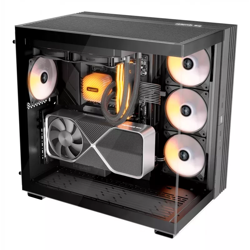 be quiet LIGHT BASE 600 DX zwart midi tower