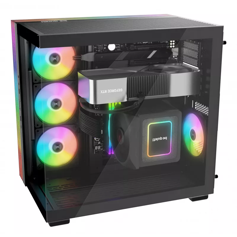 be quiet LIGHT BASE 600 DX zwart midi tower