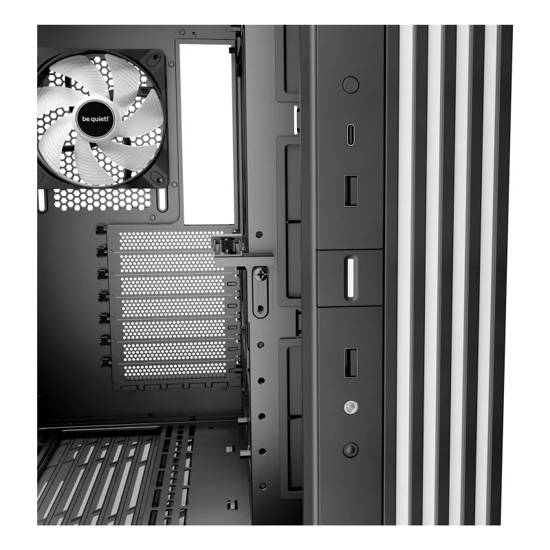 be quiet LIGHT BASE 600 DX zwart midi tower