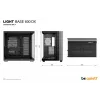 be quiet LIGHT BASE 600 DX zwart midi tower