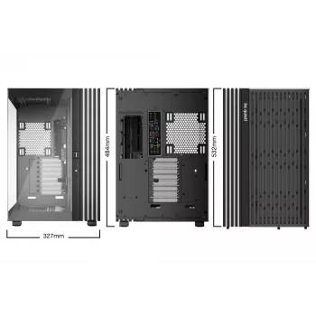 be quiet LIGHT BASE 900 DX zwart full tower
