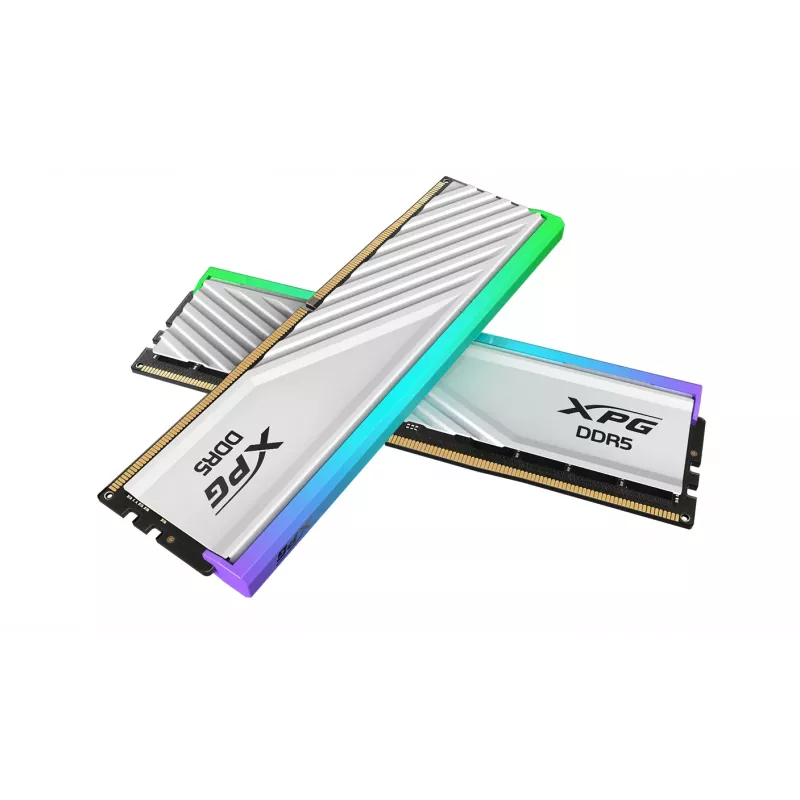 ADATA XPG Lancer Blade RGB DDR5-6000 32 GB (2x16 GB) CL30 geheugenkit, wit, AX5U6000C3016G-DTLABRWH